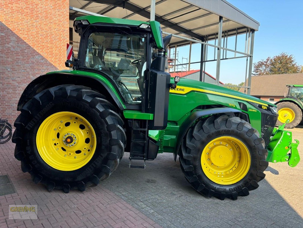 Traktor des Typs John Deere 8R370 *Garantieverlängerung*, Gebrauchtmaschine in Ahaus (Bild 7)