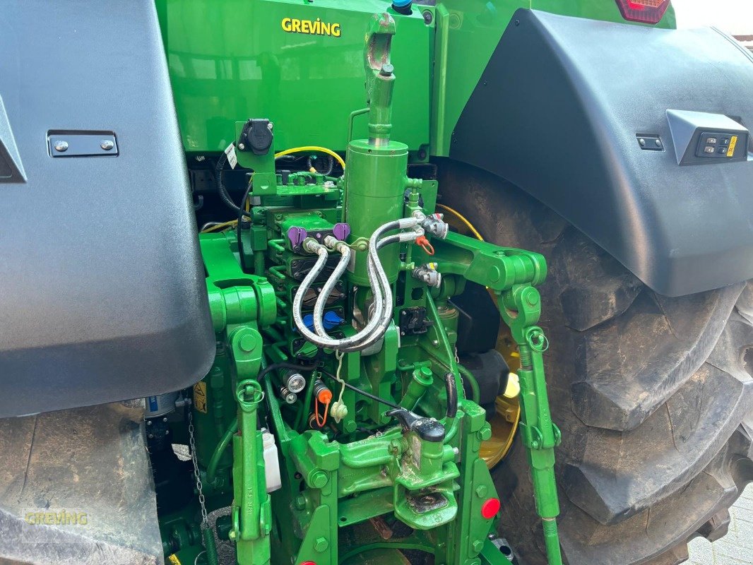 Traktor del tipo John Deere 8R370 *Garantieverlängerung*, Gebrauchtmaschine In Ahaus (Immagine 10)