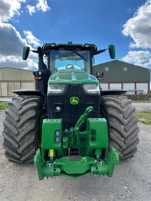 Traktor typu John Deere 8R370 Kun 575 timer! Command Pro. Sektionskontrol. Row sence. Alt i udstyr., Gebrauchtmaschine w Kolding (Zdjęcie 3)