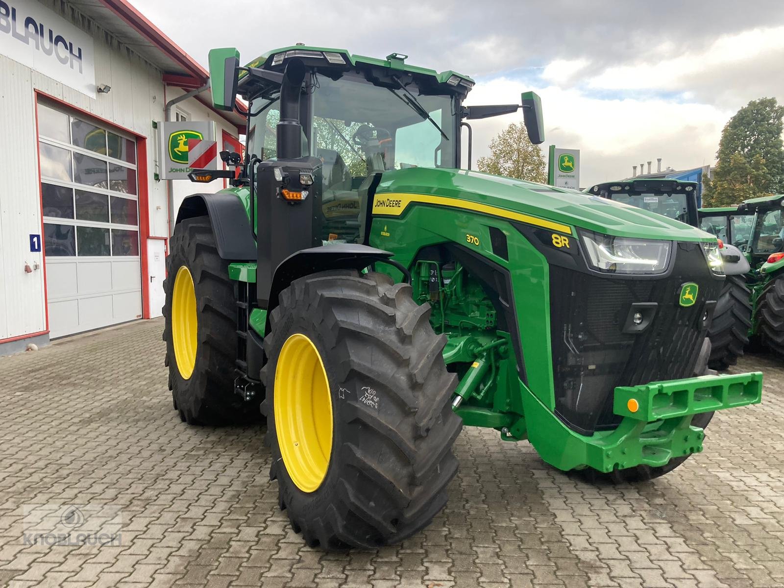 Traktor Türe ait John Deere 8R370, Gebrauchtmaschine içinde Ravensburg (resim 3)