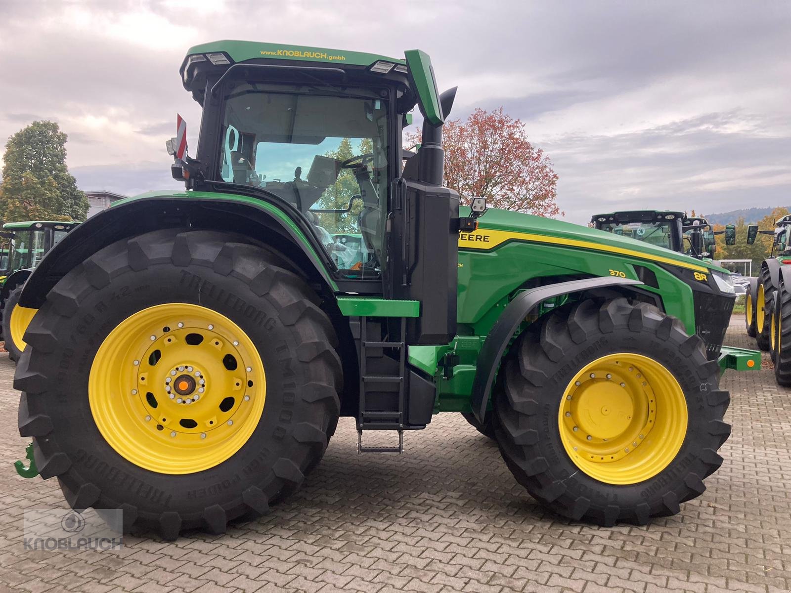 Traktor del tipo John Deere 8R370, Gebrauchtmaschine In Ravensburg (Immagine 4)