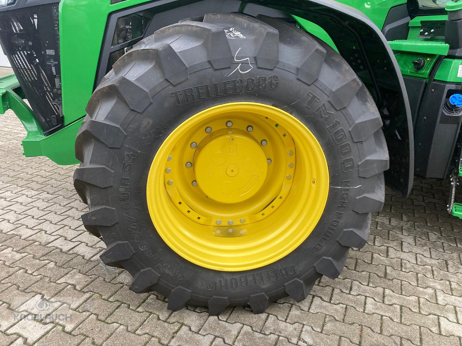 Traktor del tipo John Deere 8R370, Gebrauchtmaschine In Ravensburg (Immagine 7)