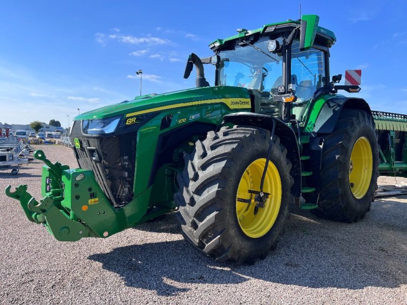 Traktor типа John Deere 8R370, Gebrauchtmaschine в LISIEUX (Фотография 1)