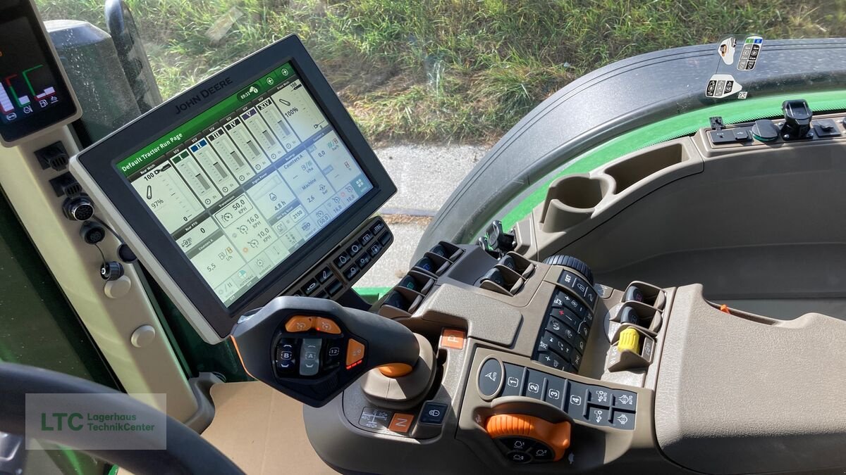 Traktor typu John Deere 8R370, Gebrauchtmaschine w Großpetersdorf (Zdjęcie 21)