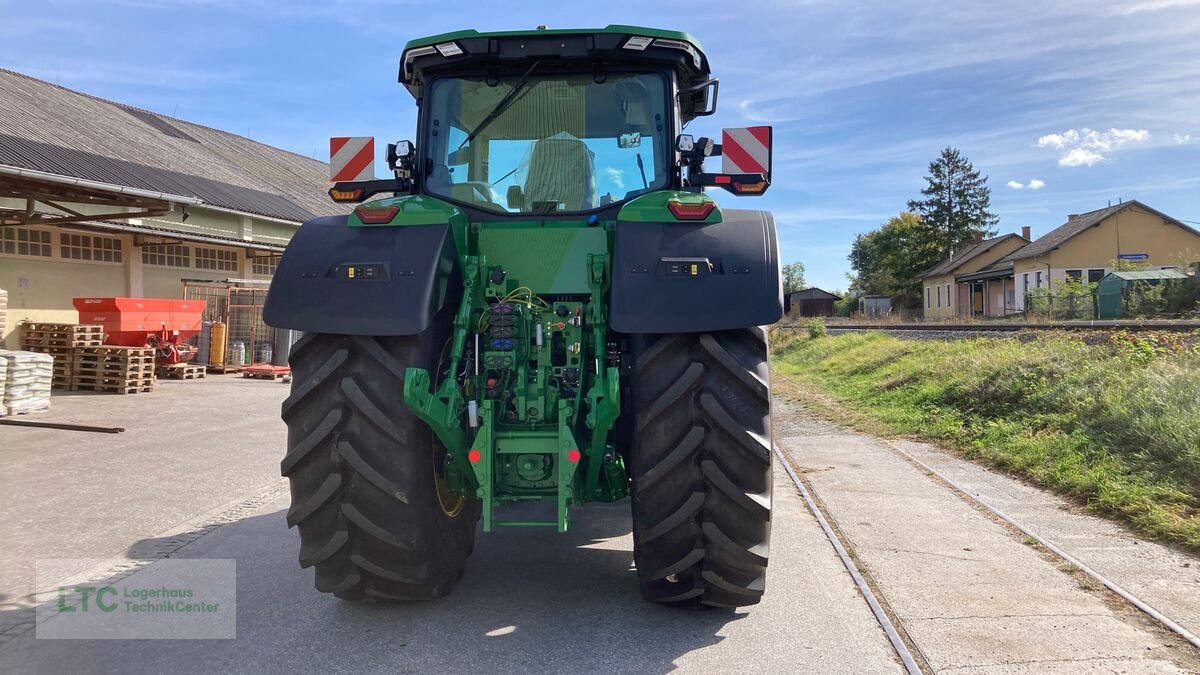 Traktor des Typs John Deere 8R370, Vorführmaschine in Großpetersdorf (Bild 9)