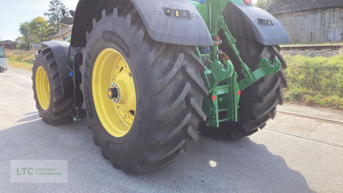 Traktor Türe ait John Deere 8R370, Vorführmaschine içinde Großpetersdorf (resim 17)