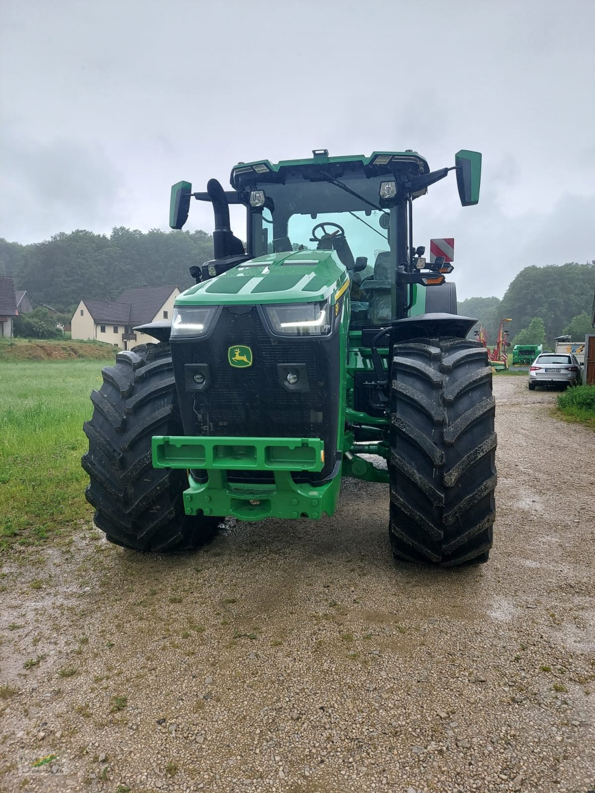 Traktor του τύπου John Deere 8R370, Gebrauchtmaschine σε Pegnitz-Bronn (Φωτογραφία 4)