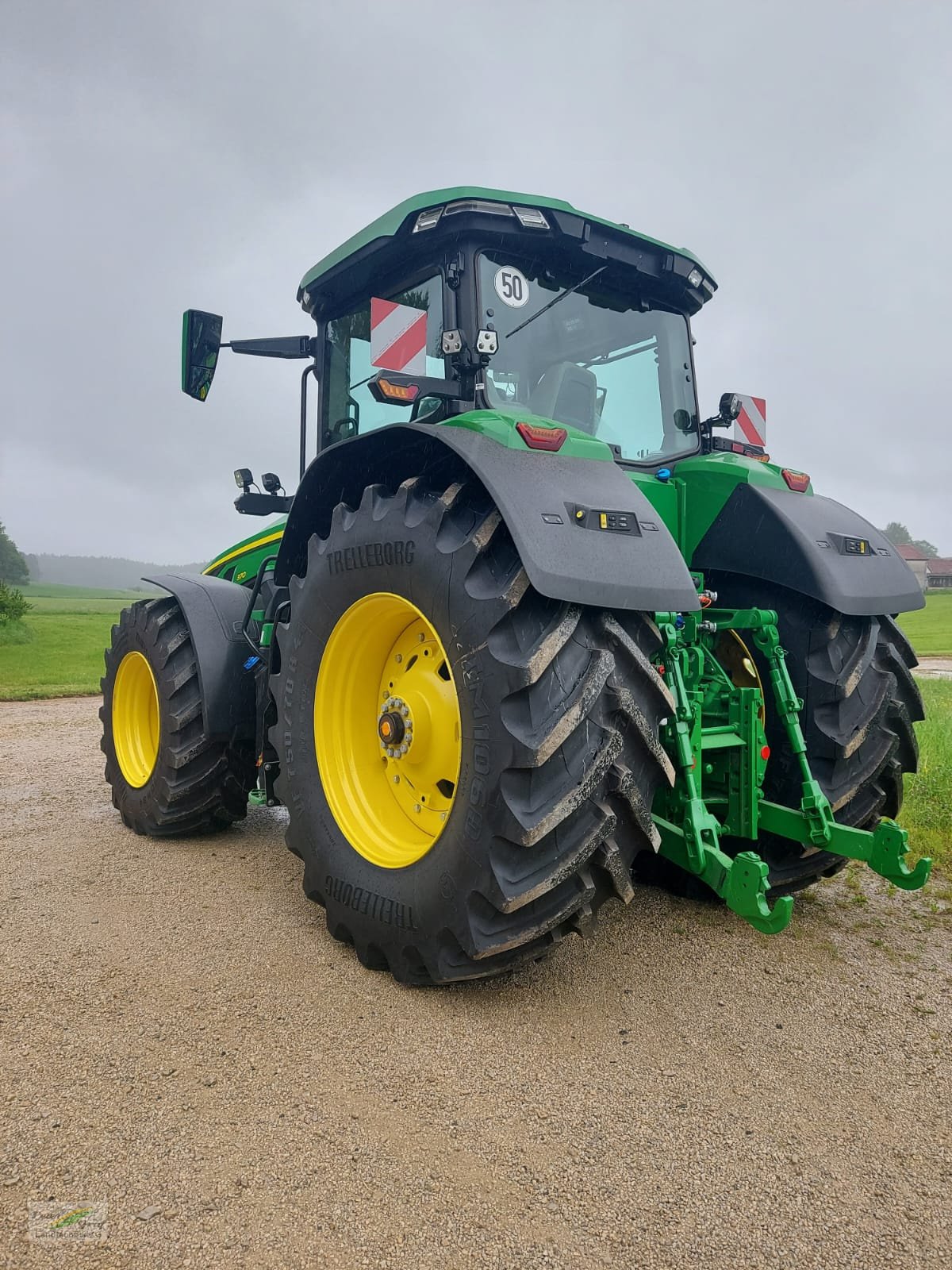 Traktor typu John Deere 8R370, Gebrauchtmaschine v Pegnitz-Bronn (Obrázek 5)