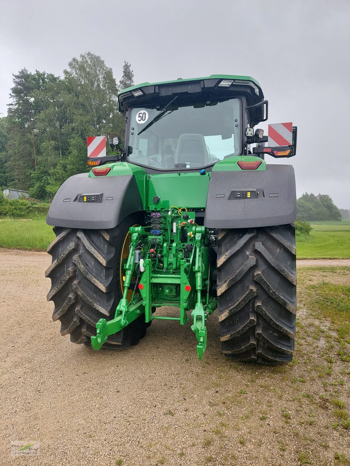 Traktor του τύπου John Deere 8R370, Gebrauchtmaschine σε Pegnitz-Bronn (Φωτογραφία 7)