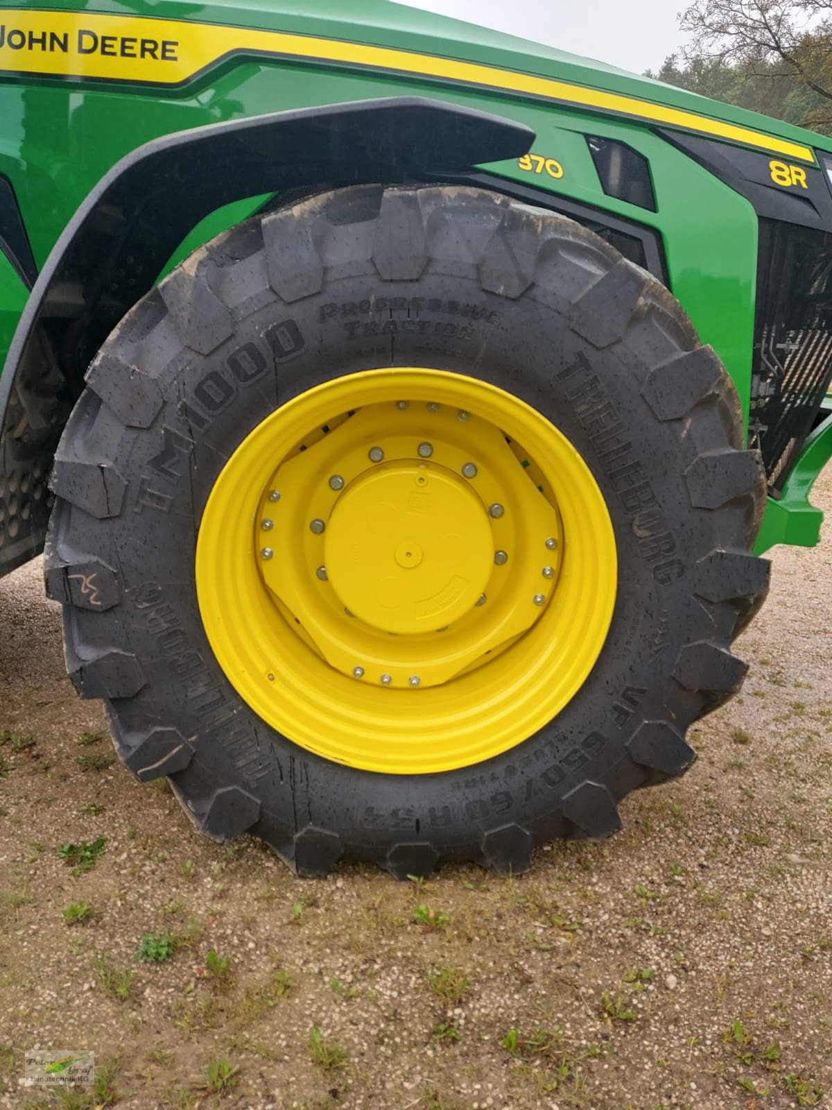 Traktor tip John Deere 8R370, Gebrauchtmaschine in Pegnitz-Bronn (Poză 9)