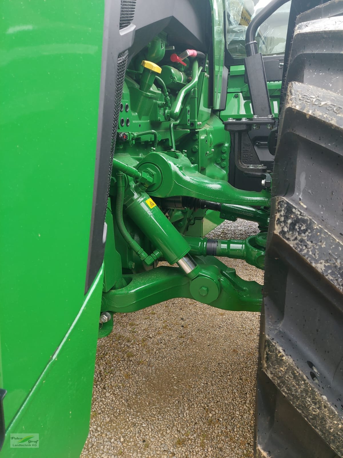 Traktor Türe ait John Deere 8R370, Gebrauchtmaschine içinde Pegnitz-Bronn (resim 11)