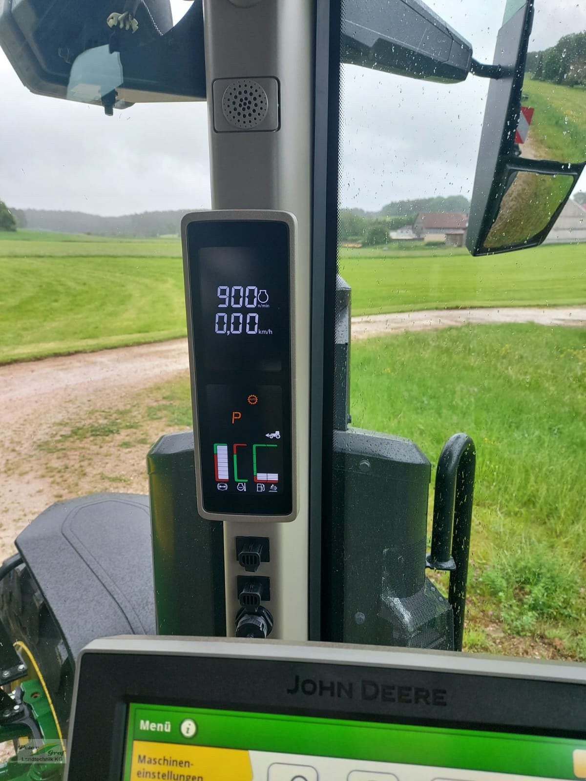 Traktor typu John Deere 8R370, Gebrauchtmaschine v Pegnitz-Bronn (Obrázek 12)