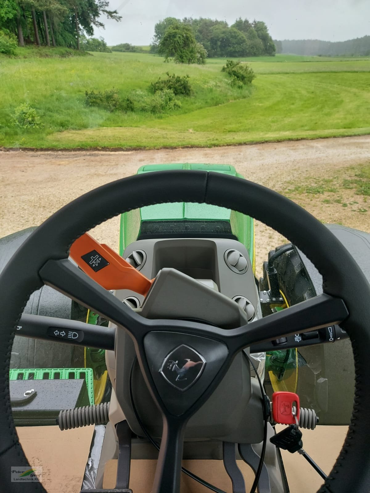 Traktor del tipo John Deere 8R370, Gebrauchtmaschine en Pegnitz-Bronn (Imagen 14)