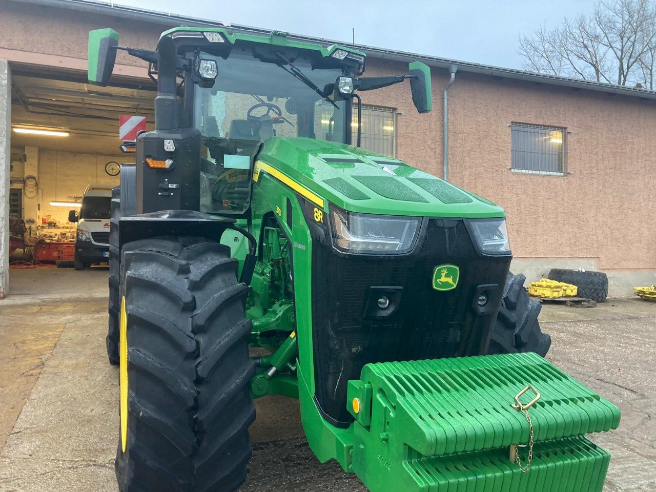 Traktor van het type John Deere 8R370, Gebrauchtmaschine in Warszawa (Foto 1)