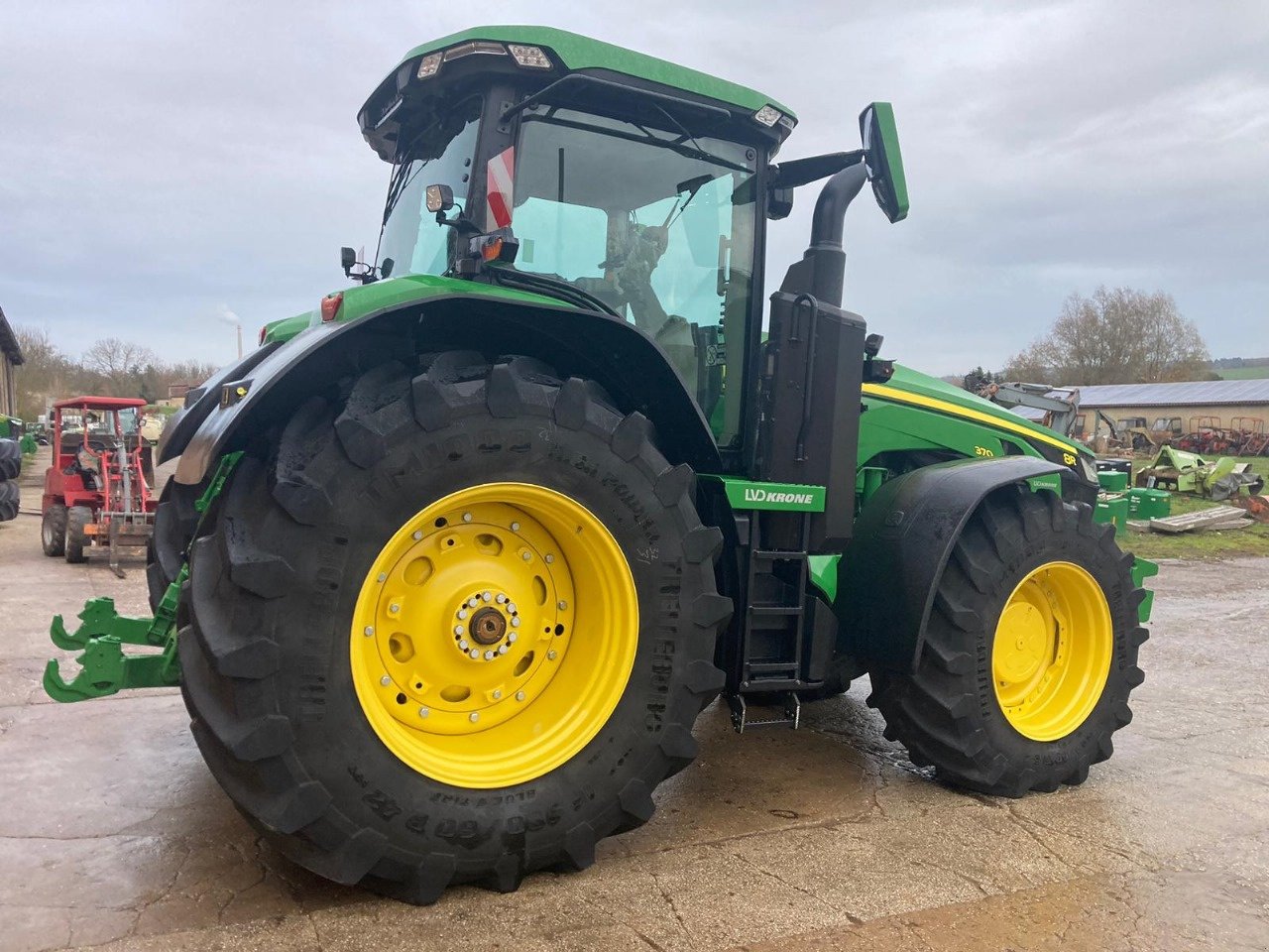 Traktor del tipo John Deere 8R370, Gebrauchtmaschine en Warszawa (Imagen 8)