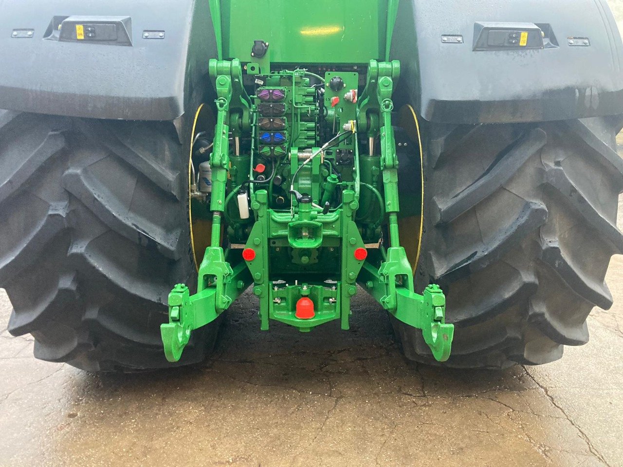 Traktor del tipo John Deere 8R370, Gebrauchtmaschine en Warszawa (Imagen 11)