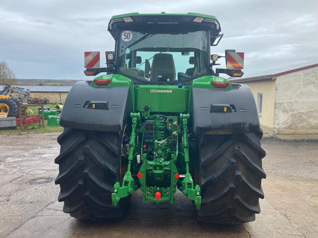 Traktor Türe ait John Deere 8R370, Gebrauchtmaschine içinde Warszawa (resim 12)