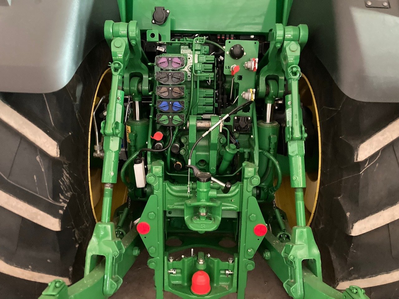 Traktor Türe ait John Deere 8R370, Gebrauchtmaschine içinde Warszawa (resim 19)