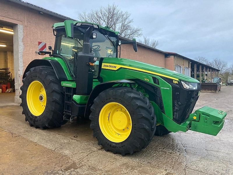 Traktor du type John Deere 8R370, Gebrauchtmaschine en Warszawa (Photo 1)