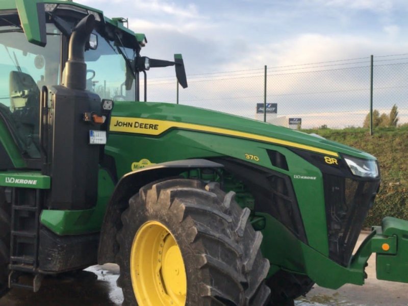 Traktor Türe ait John Deere 8R370, Gebrauchtmaschine içinde Warszawa (resim 1)