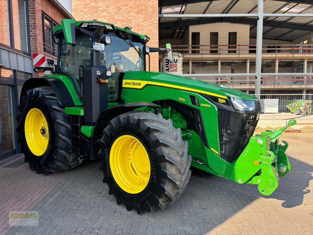 Traktor du type John Deere 8R370, Gebrauchtmaschine en Ahaus (Photo 3)