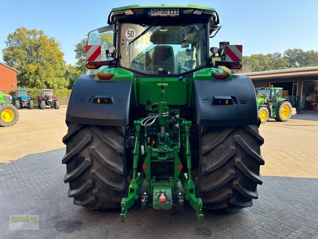 Traktor van het type John Deere 8R370, Gebrauchtmaschine in Ahaus (Foto 7)