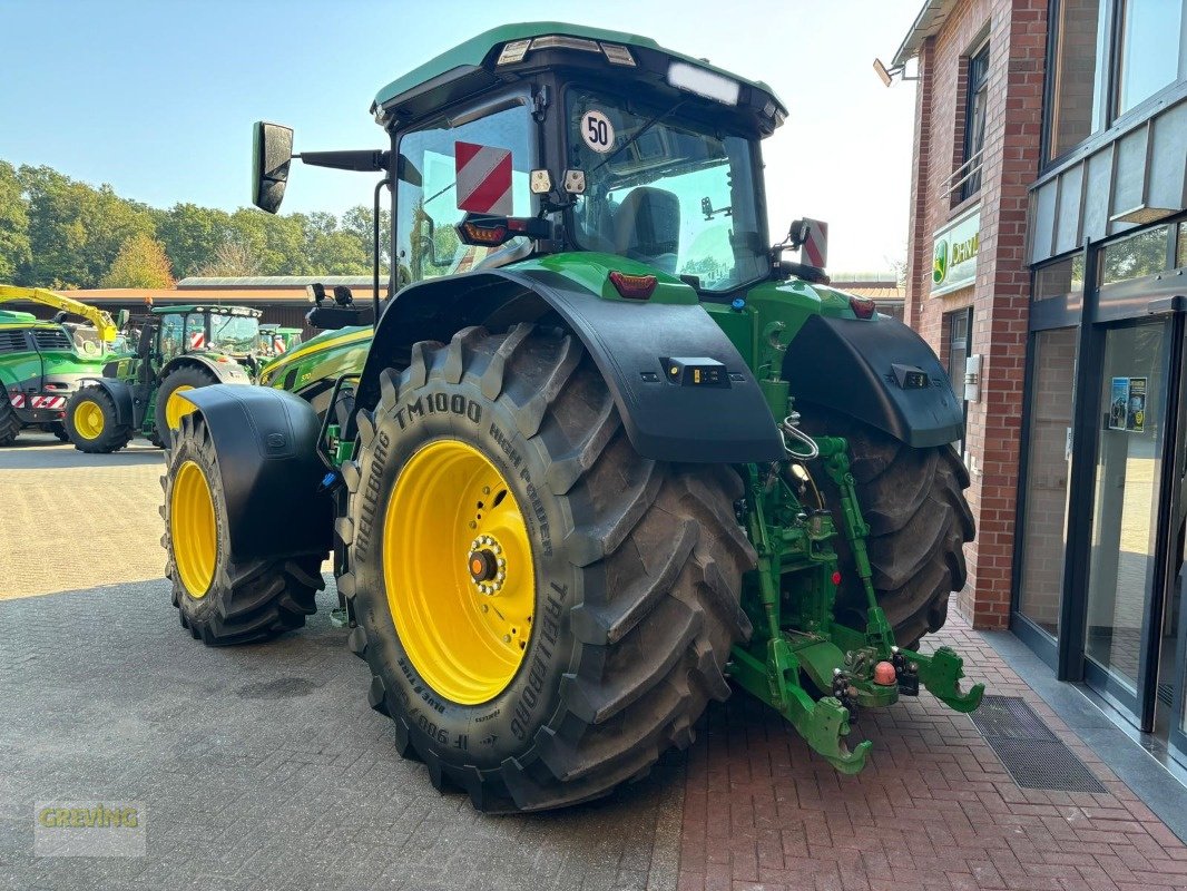 Traktor Türe ait John Deere 8R370, Gebrauchtmaschine içinde Ahaus (resim 10)