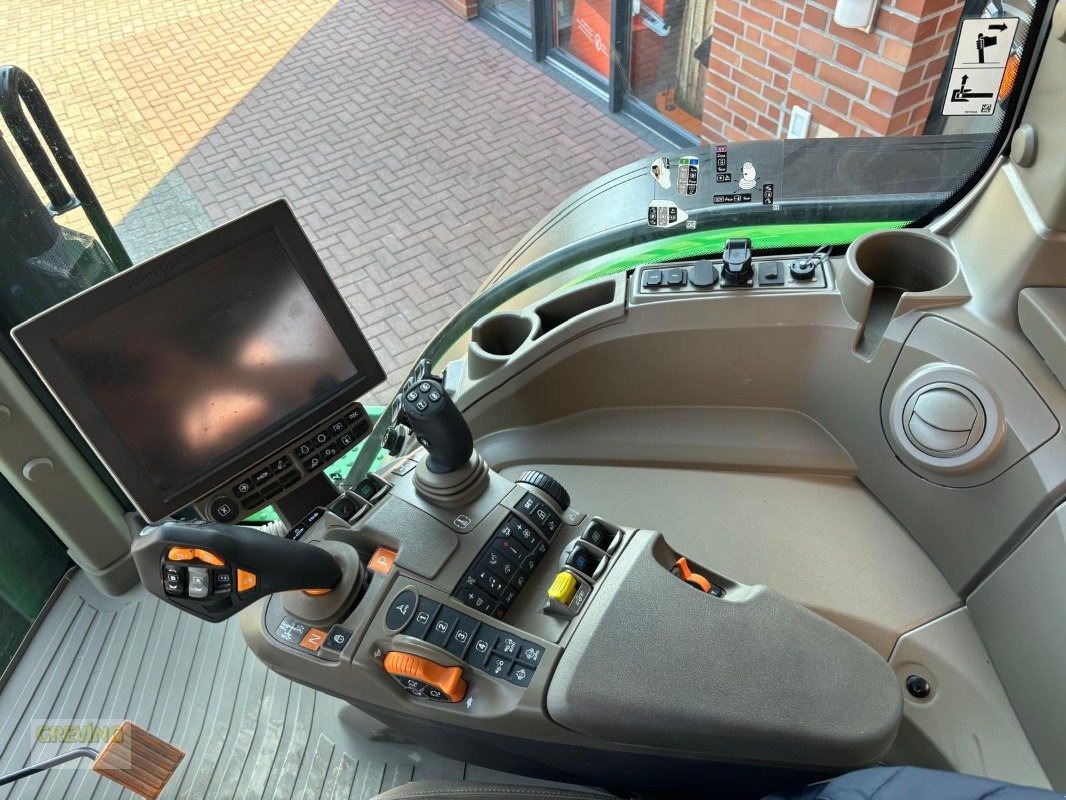 Traktor del tipo John Deere 8R370, Gebrauchtmaschine en Ahaus (Imagen 13)