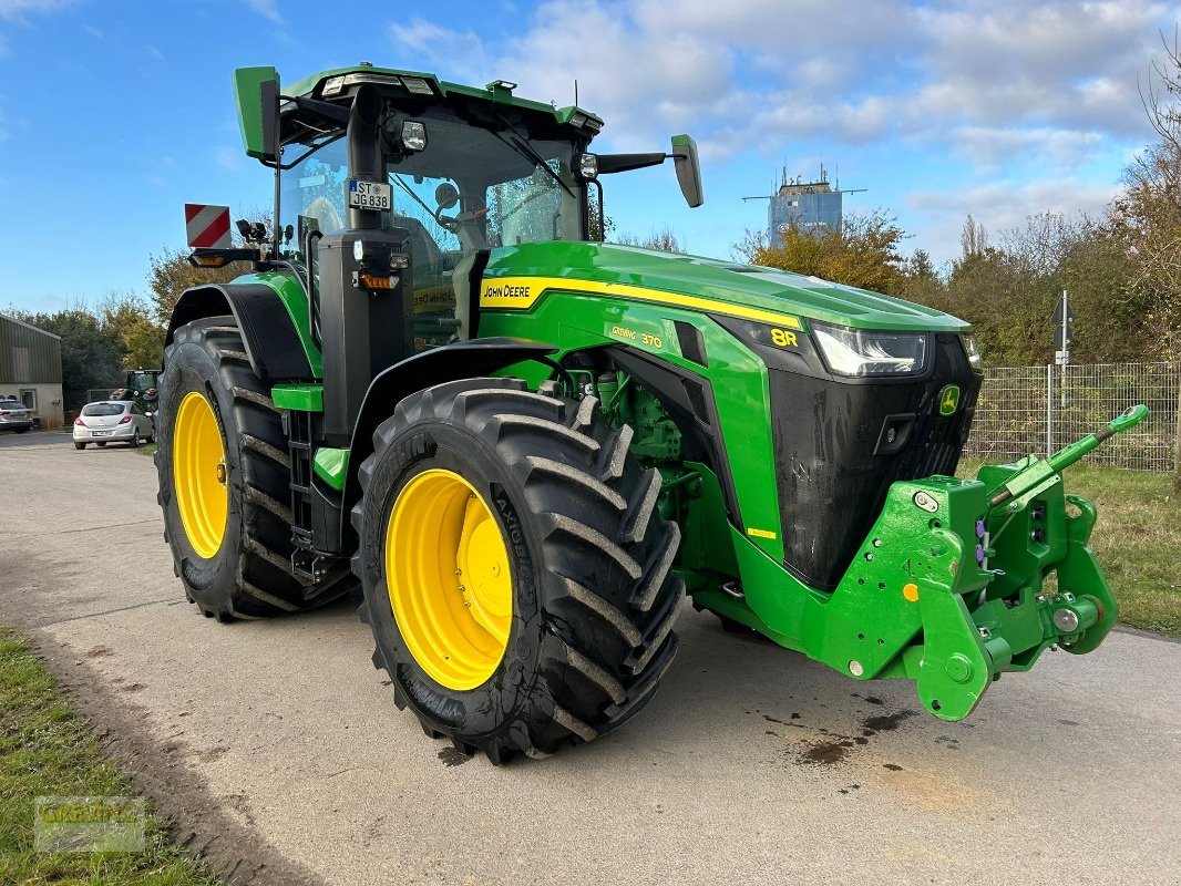 Traktor van het type John Deere 8R370, Gebrauchtmaschine in Ahaus (Foto 4)