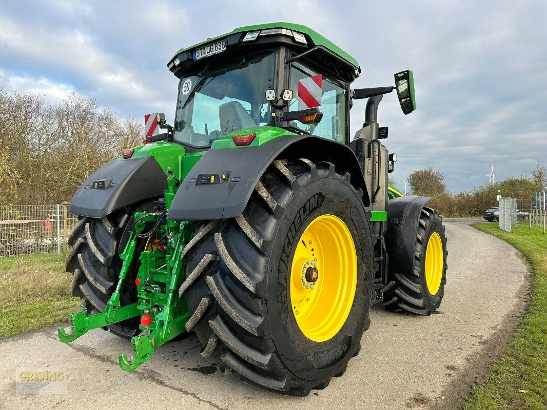 Traktor des Typs John Deere 8R370, Gebrauchtmaschine in Ahaus (Bild 5)