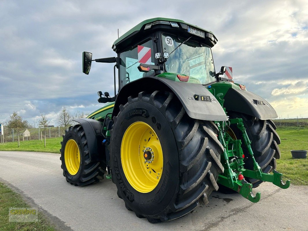 Traktor Türe ait John Deere 8R370, Gebrauchtmaschine içinde Ahaus (resim 8)