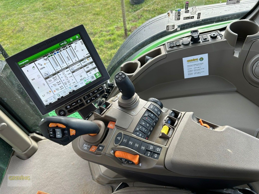 Traktor Türe ait John Deere 8R370, Gebrauchtmaschine içinde Ahaus (resim 11)