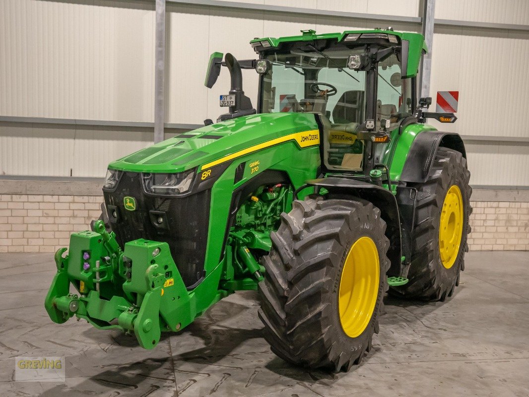 Traktor Türe ait John Deere 8R370, Neumaschine içinde Greven (resim 1)