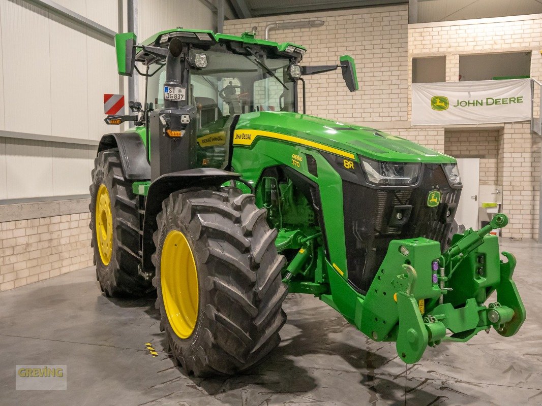 Traktor of the type John Deere 8R370, Neumaschine in Greven (Picture 4)