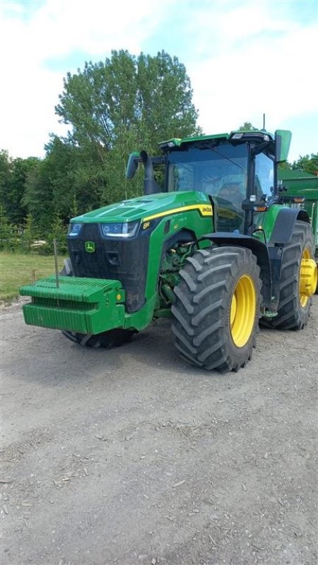 Traktor типа John Deere 8R410 AutoTrack GPS. RTK. Hjul og frontvægte. Ring til Ulrik på 0045-40255544. Jeg snakker Jysk, tysk og engelsk., Gebrauchtmaschine в Kolding (Фотография 2)