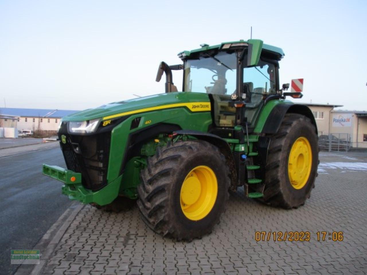 Traktor typu John Deere 8R410 E-Autopower, Gebrauchtmaschine w Büren (Zdjęcie 1)