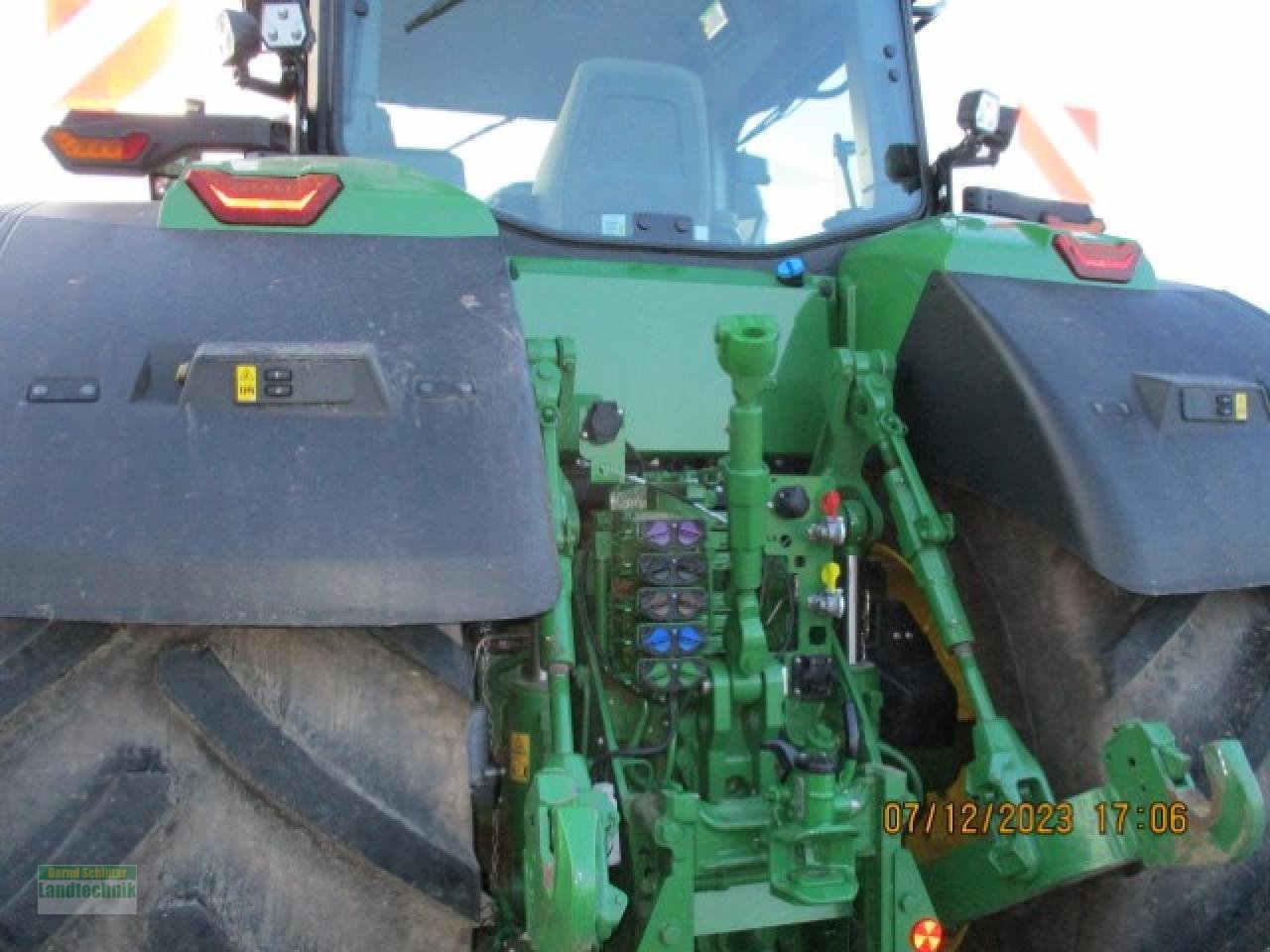 Traktor del tipo John Deere 8R410 E-Autopower, Gebrauchtmaschine en Büren (Imagen 3)