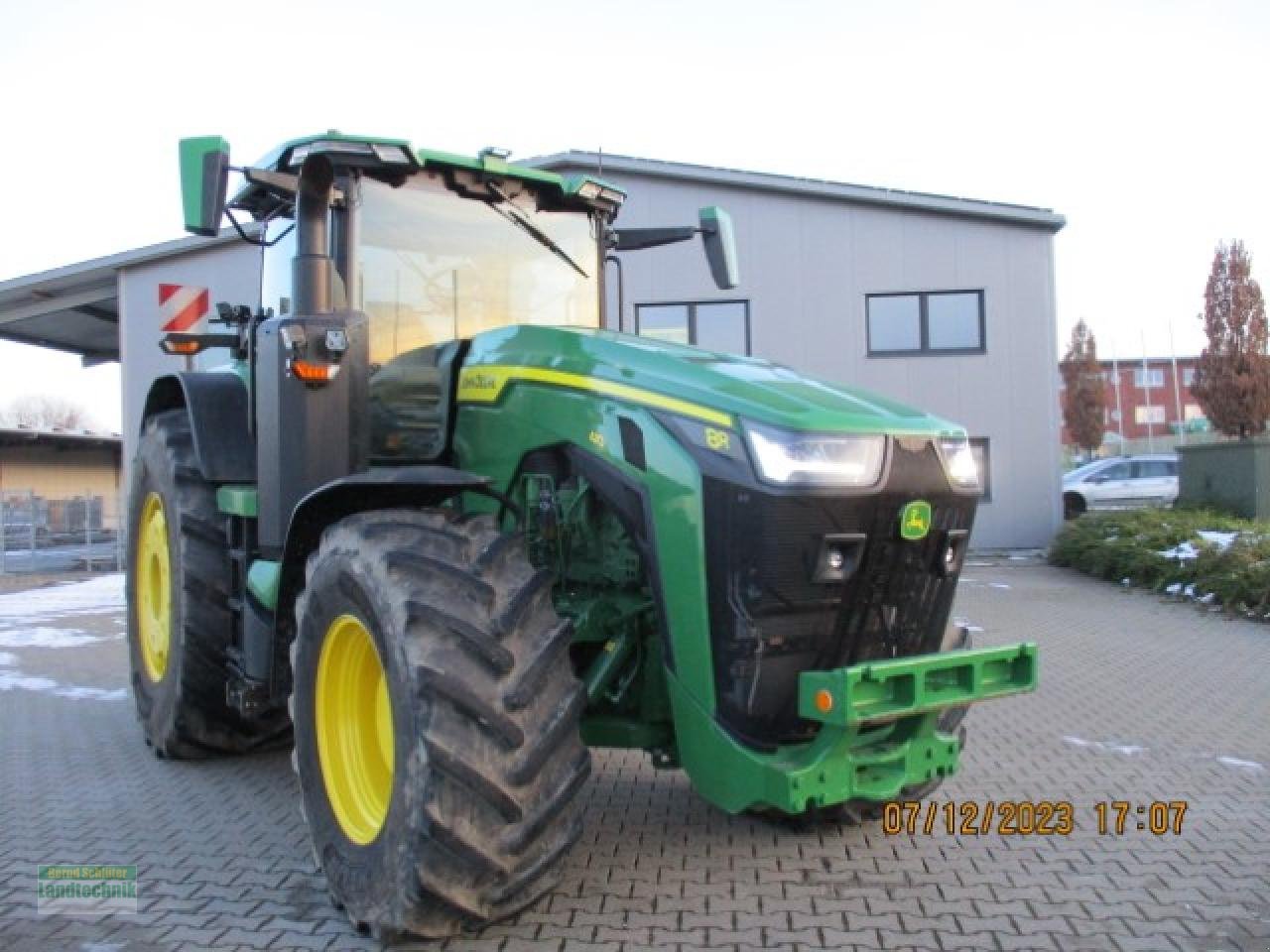 Traktor del tipo John Deere 8R410 E-Autopower, Gebrauchtmaschine en Büren (Imagen 7)