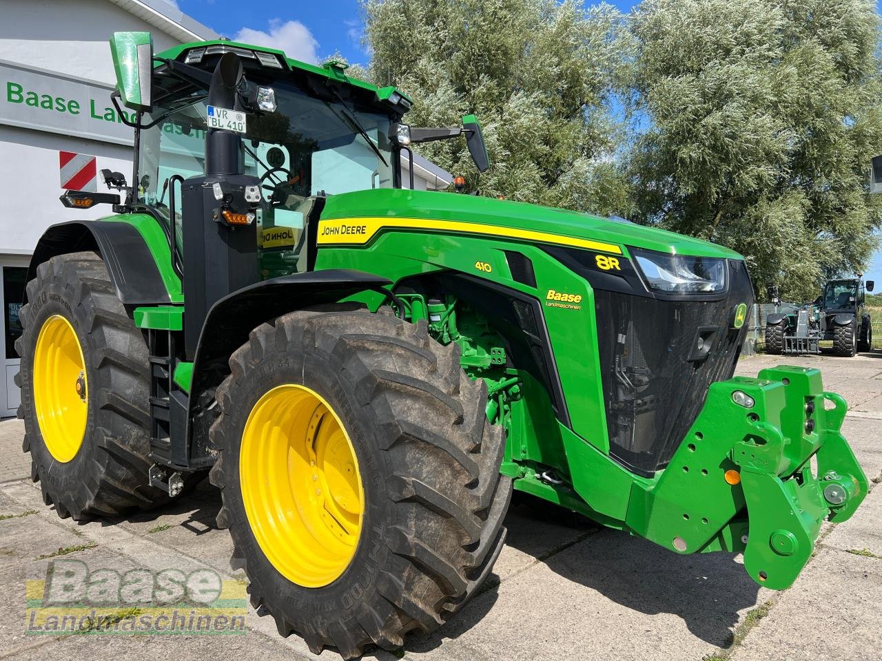 Traktor του τύπου John Deere 8R410  eAutoPowr, Gebrauchtmaschine σε Holthof (Φωτογραφία 3)