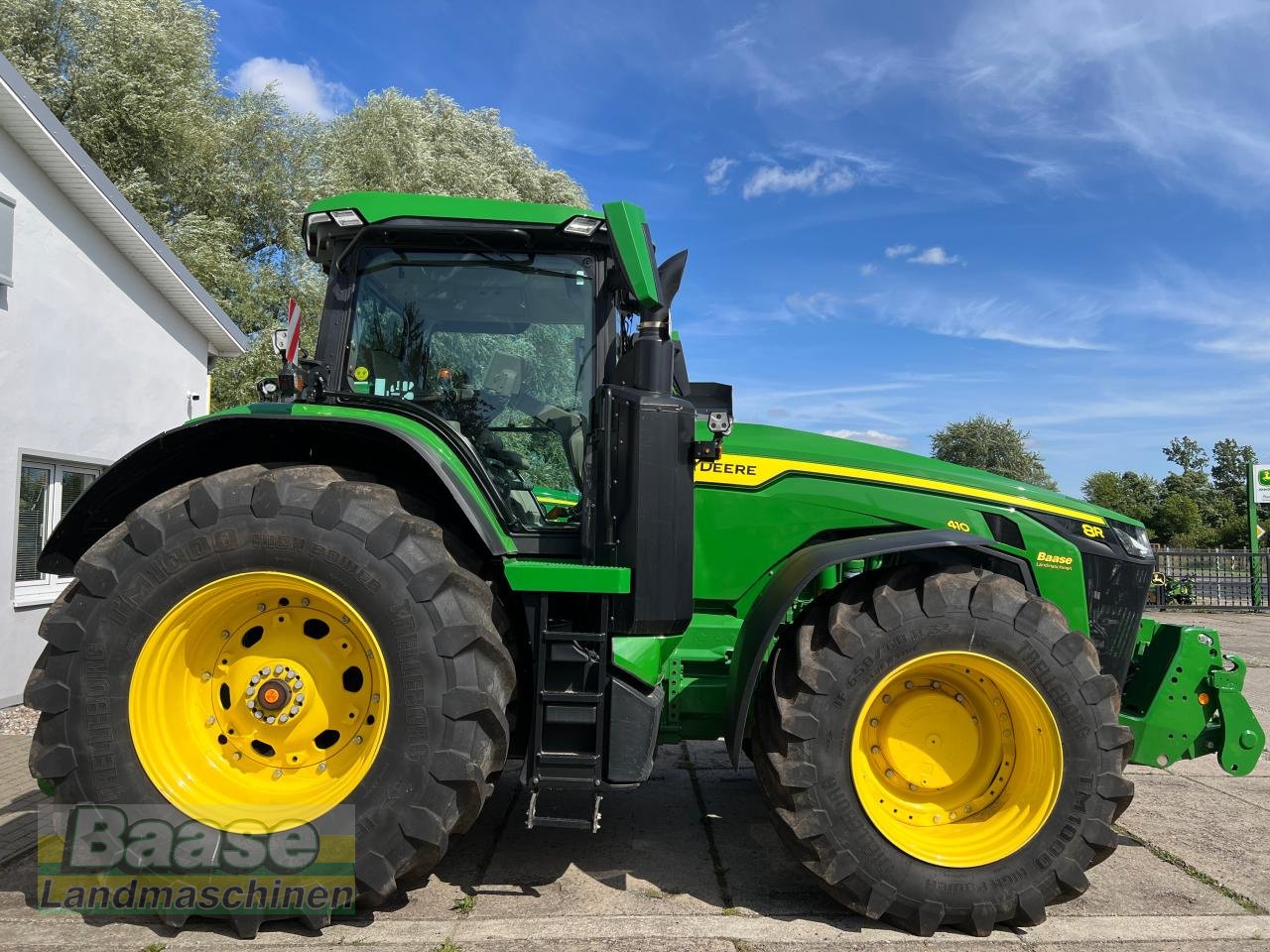 Traktor del tipo John Deere 8R410  eAutoPowr, Gebrauchtmaschine en Holthof (Imagen 4)