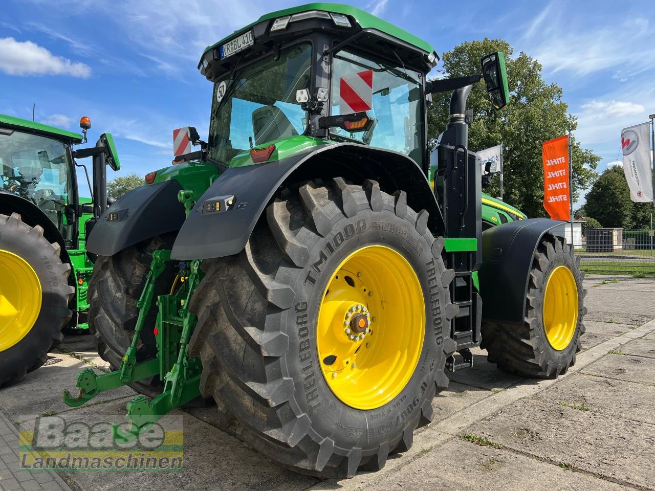 Traktor typu John Deere 8R410  eAutoPowr, Gebrauchtmaschine w Holthof (Zdjęcie 5)