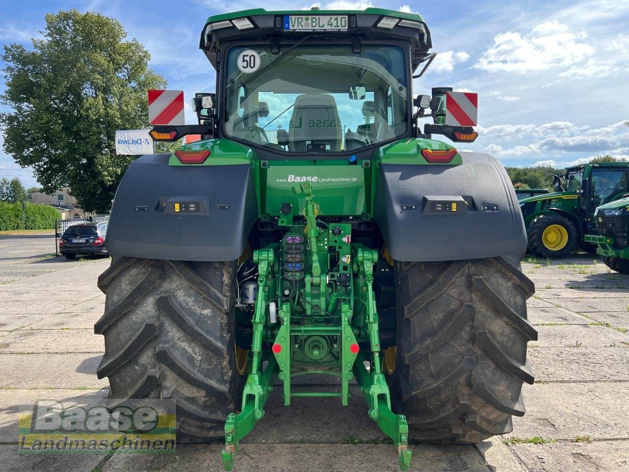 Traktor del tipo John Deere 8R410  eAutoPowr, Gebrauchtmaschine en Holthof (Imagen 7)