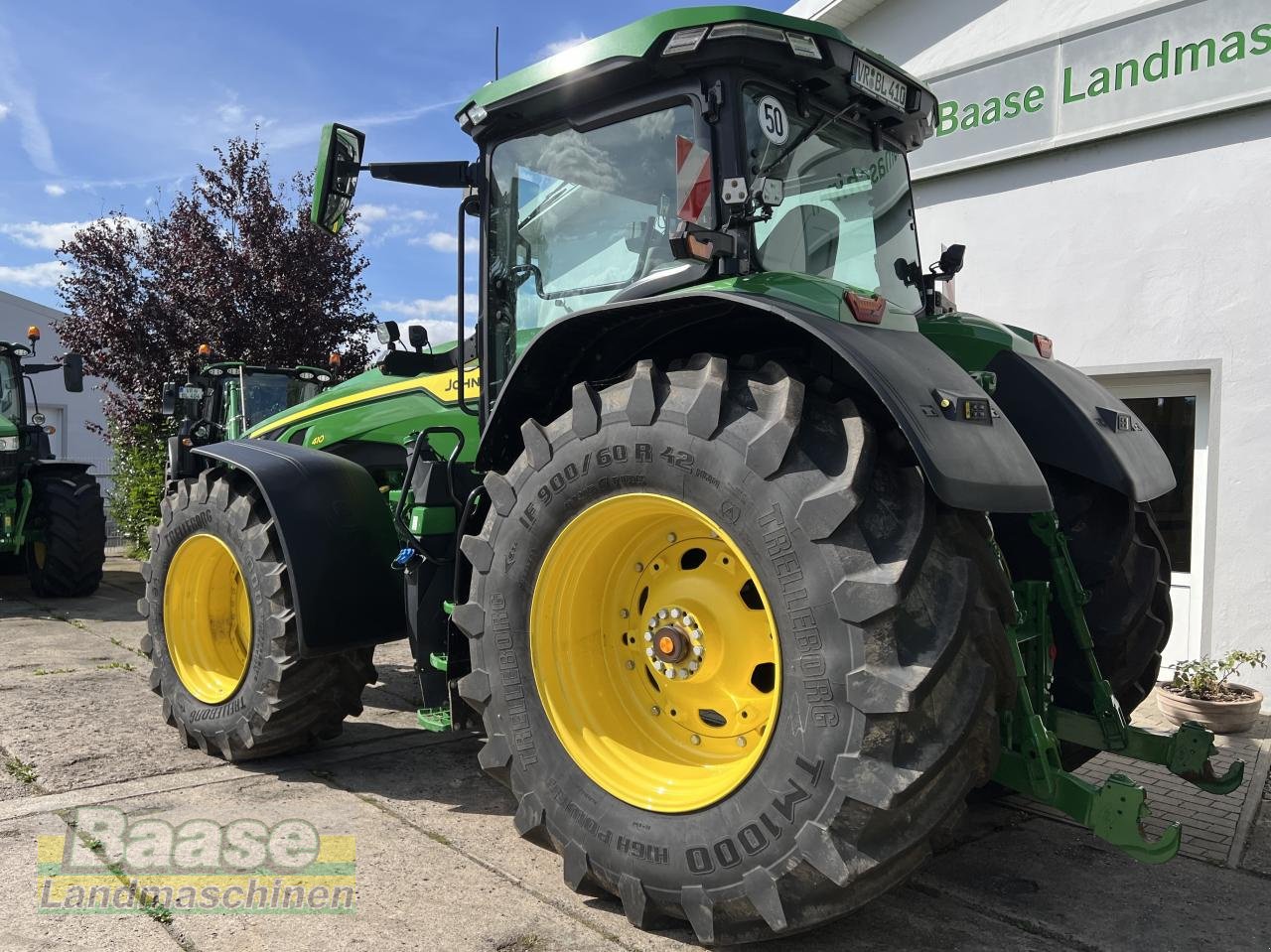 Traktor του τύπου John Deere 8R410  eAutoPowr, Gebrauchtmaschine σε Holthof (Φωτογραφία 8)