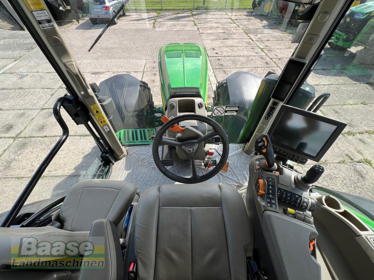 Traktor του τύπου John Deere 8R410  eAutoPowr, Gebrauchtmaschine σε Holthof (Φωτογραφία 10)