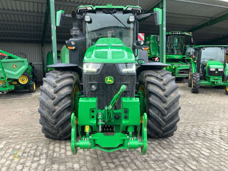 Traktor tip John Deere 8R410/FKH/PowerGard/20t, Gebrauchtmaschine in Großenhain (Poză 8)