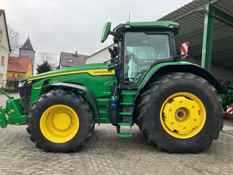 Traktor Türe ait John Deere 8R410/FKH/PowerGard/20t, Gebrauchtmaschine içinde Großenhain (resim 15)