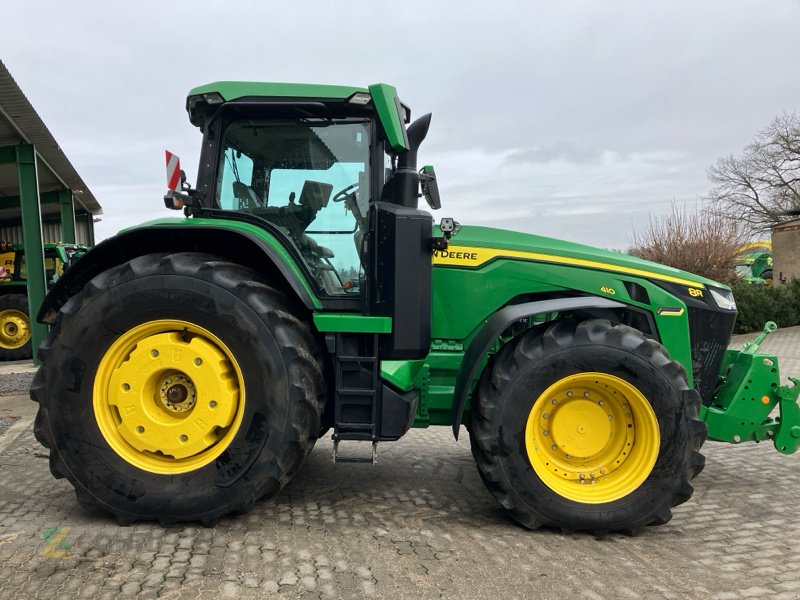 Traktor Türe ait John Deere 8R410/FKH/PowerGard/20t, Gebrauchtmaschine içinde Großenhain (resim 16)