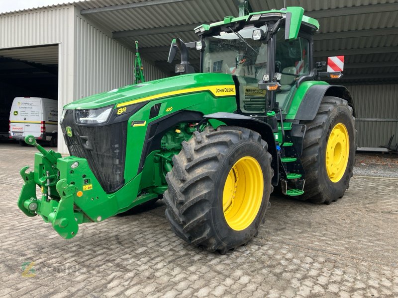 Traktor Türe ait John Deere 8R410/FKH/PowerGard/20t, Gebrauchtmaschine içinde Großenhain (resim 1)