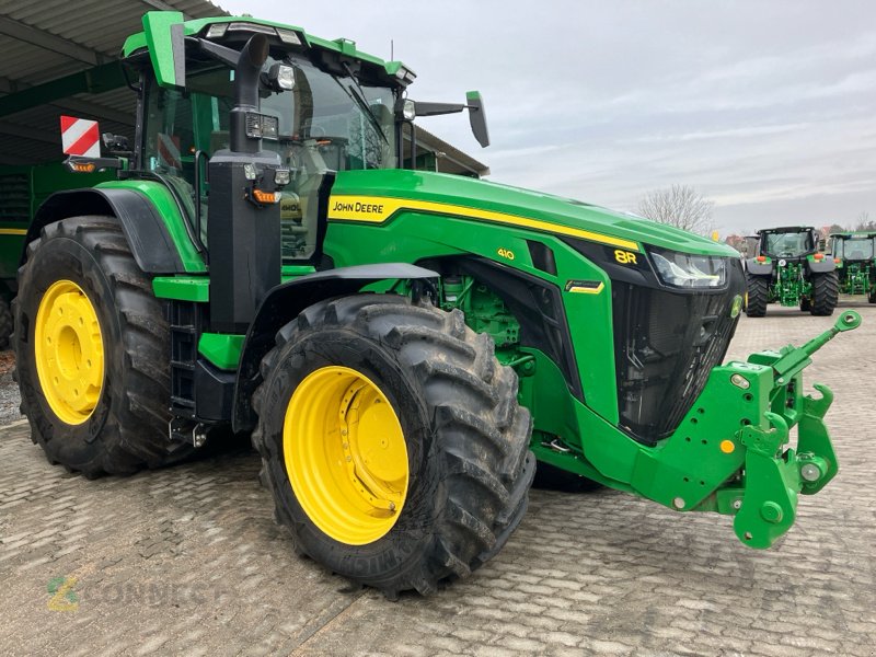 Traktor типа John Deere 8R410/FKH/PowerGard/20t, Gebrauchtmaschine в Großenhain (Фотография 2)