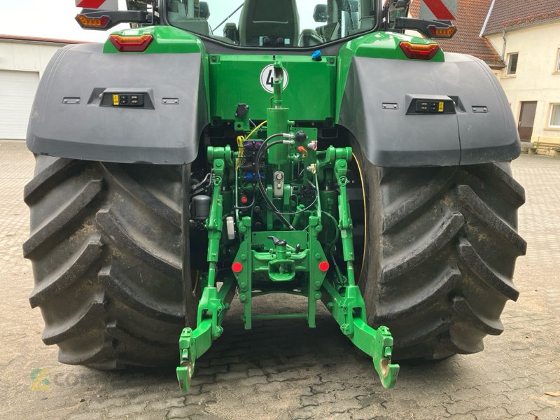 Traktor типа John Deere 8R410/FKH/PowerGard/20t, Gebrauchtmaschine в Großenhain (Фотография 5)